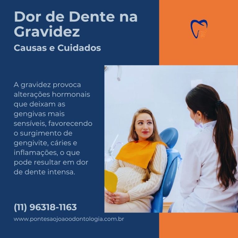 Dor de Dente na Gravidez: Causas e Cuidados