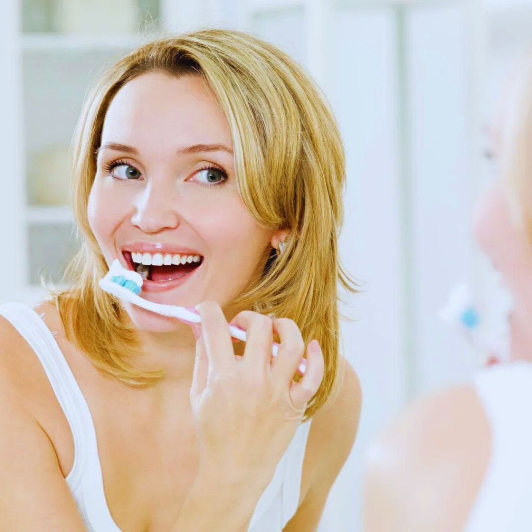 A higiene bucal é essencial para manter a saúde dental em dia.