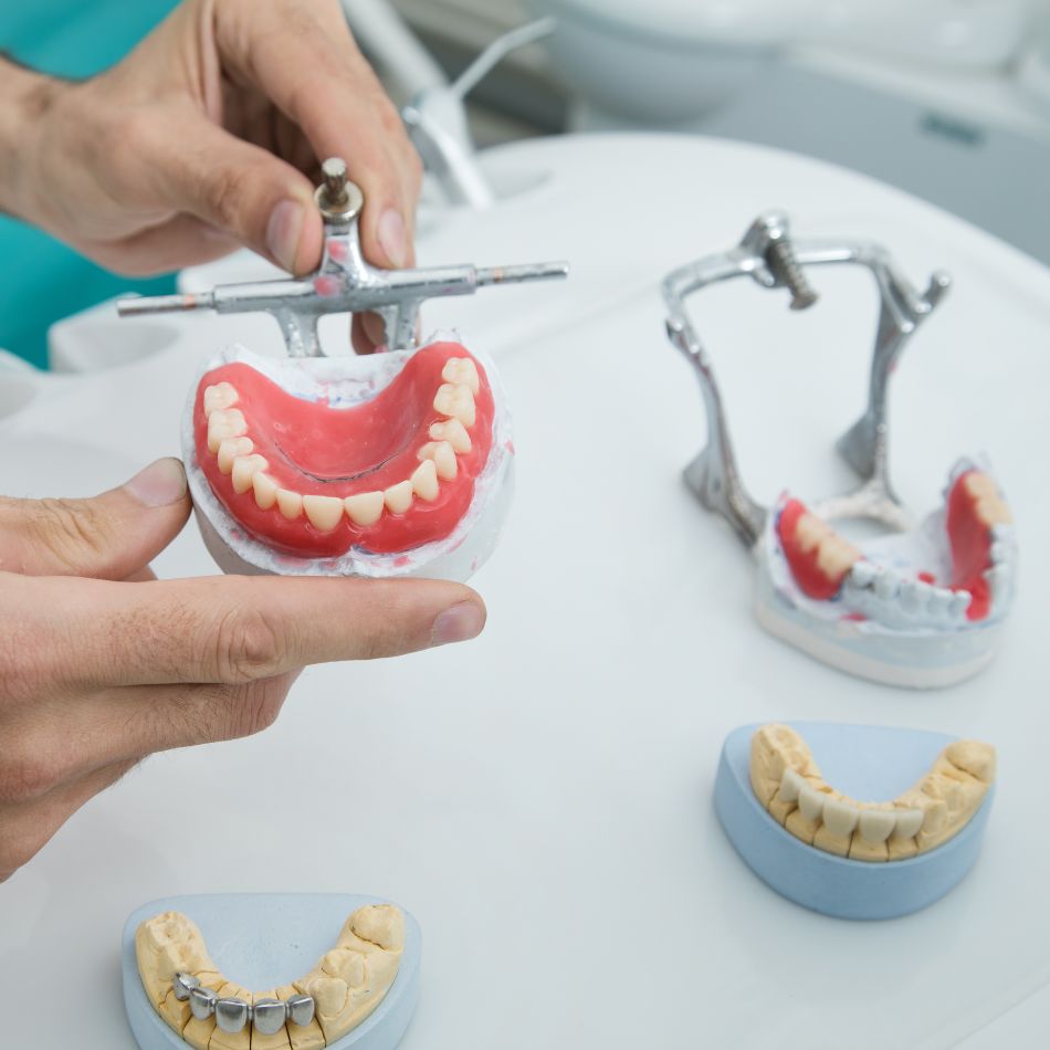 Próteses Dentárias Personalizadas para Idosos.