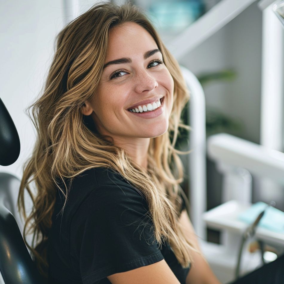 Sorriso e Autoestima da Mulher: Como a Saúde Bucal Transforma o Sucesso Feminino.